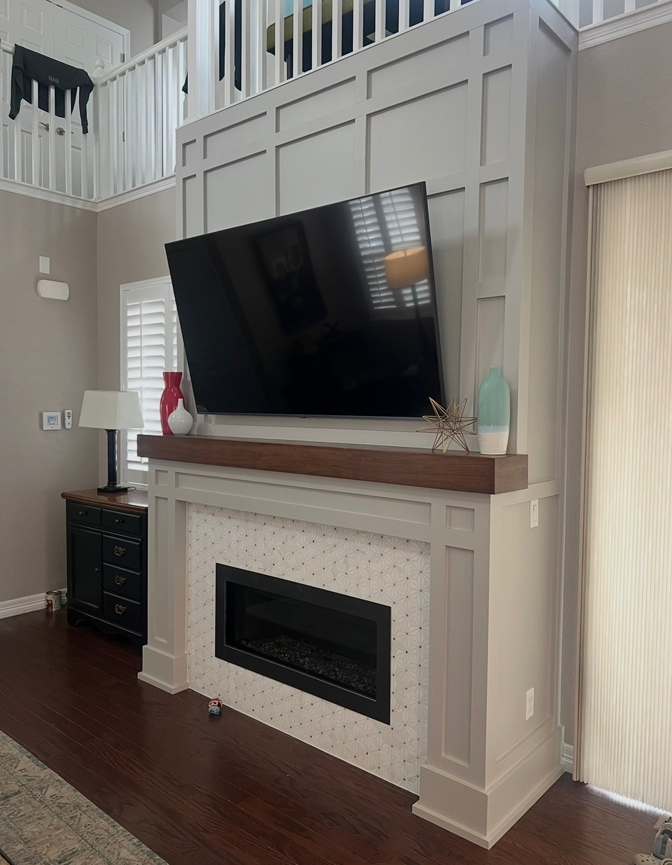 Fireplace Update