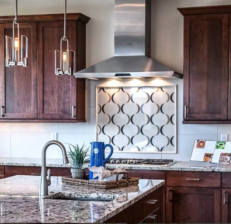 Modern kitchen renovation